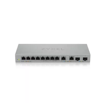 Zyxel Przełącznik 12-Port Gigabit Unmanaged Switch with 8-Port 1G +                        2-Port 2.5G + 2-Port SFP+ XGS1010-12-ZZ0102F