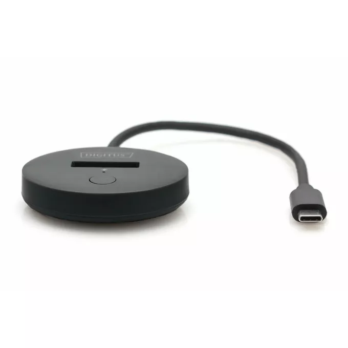 Digitus Stacja dokująca do SSD M.2 NVMe/SATA USB-C 3.2 Gen2 10Gbps maks. 4 TB, czarna