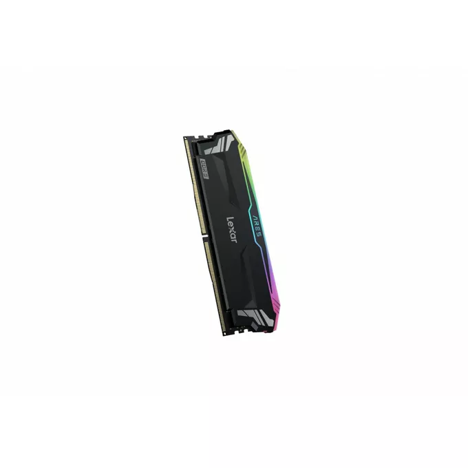 Lexar Pamięć DDR5 ARES RGB Gaming 32GB(2*16GB)/6800 czarna