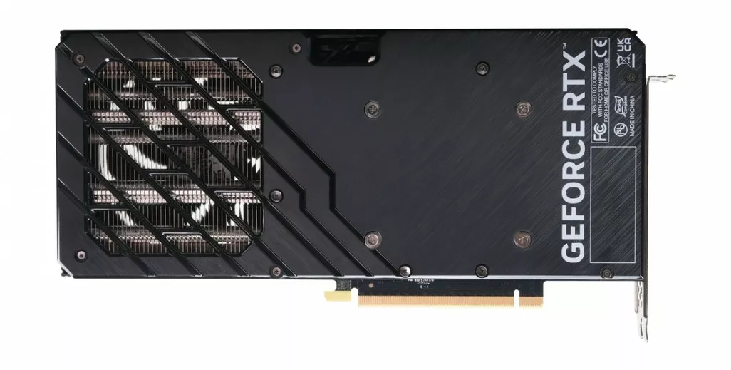 Palit Karta graficzna GeForce RTX 4070 SUPER DUAL OC 12GB