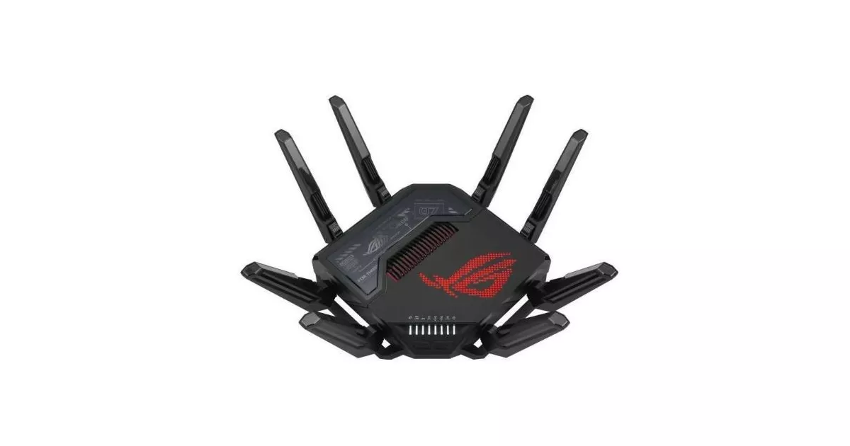 ASUS GT-BE98 ゲーミングルーター ROG Rapture GT-BE98」レビュー、約13.5万円のスーパー