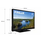 Finlux Telewizor LED 24 cale 24FHH4121