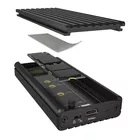 IcyBox Obudowa IB-1917M-C32 NVMe USB 3.2 Gen 2x2,  20 Gbit/s
