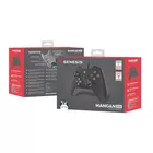 Natec Gamepad Genesis Mangan 300 przewodowy do PC/Switch/Mobile Czarny