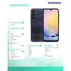 Samsung Smartfon GALAXY A25 5G 6/128 GB Czarny