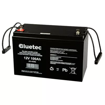 BLOW Akumulator żelowy 12V/100Ah BLUETEC