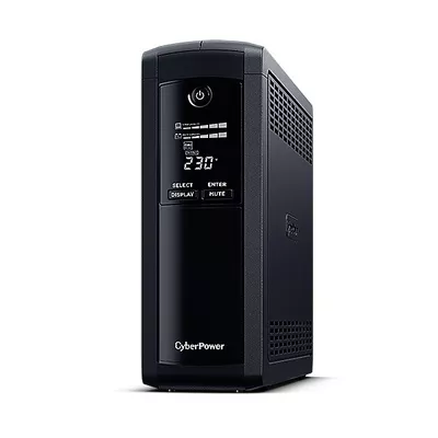 CyberPower Zasilacz awaryjny UPS VP1600ELCD-FR 1600VA/960W AVR/USB/LCD/5xFR