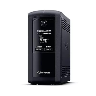 CyberPower Zasilacz awaryjny UPS VP700ELCD-FR LCD/4ms/AVR/4xFR/RJ11/RJ45