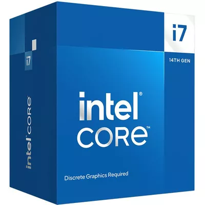 Intel Procesor Core i7-14700 F BOX UP TO 5,4GHz LGA1700