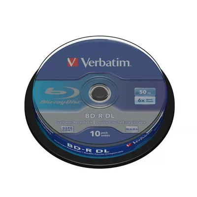 Verbatim BD-R 6x 50GB 10P CB 43746