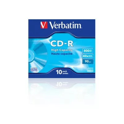 Verbatim CD-R 40x 80MB 10P JC Extra Protection 43428