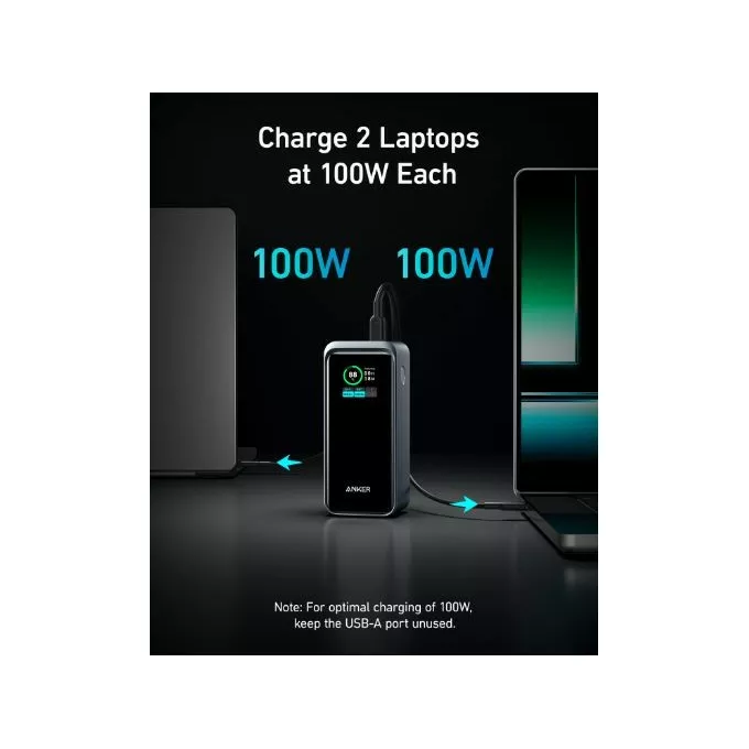 スマホアクセサリー Anker Prime 20,000mAh Power Bank (200W) Anker Prime Power Bank (20000mAh, 200W) (20000mAh 合計200W