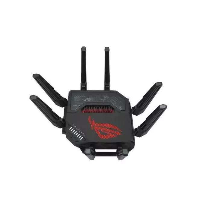 ASUS Wi-Fi ROG Rapture GT-BE98 Wi-Fi7対応 ASUS、クアッドバンドWi