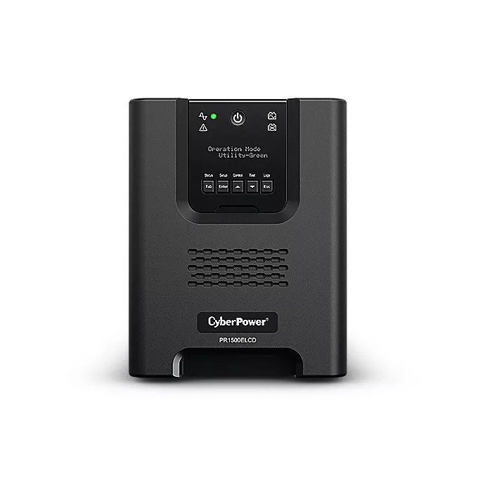 CyberPower Zasilacz awaryjny UPS PR1500ELCD