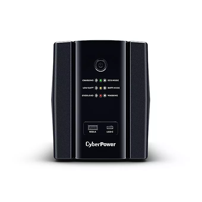 CyberPower Zasilacz awaryjny UPS UT2200EG-FR 2200VA/1320W 4ms/AVR/4xFR/RJ11/RJ45