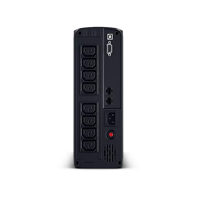 CyberPower Zasilacz awaryjny UPS VP1200EILCD 1200VA/720W AVR/LCD/8xC13/RJ11/RJ45