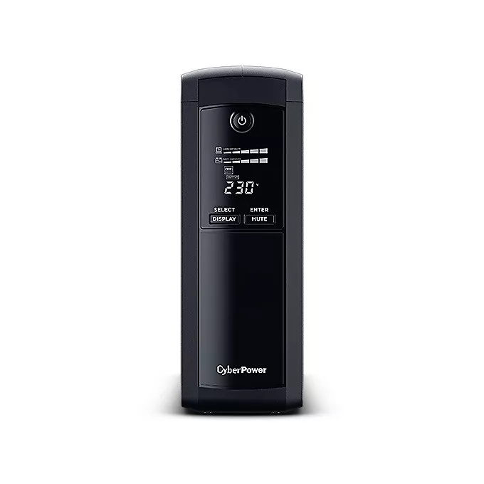 CyberPower Zasilacz awaryjny UPS VP1200EILCD 1200VA/720W AVR/LCD/8xC13/RJ11/RJ45