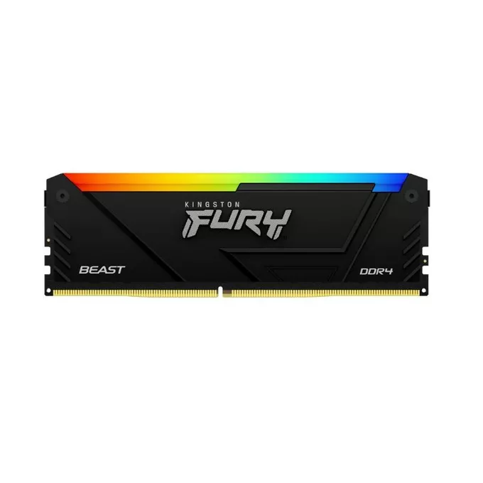 Kingston Pamięć DDR4 Fury Beast    RGB  32GB(2*16GB)/3200  CL16