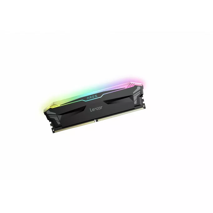 Lexar Pamięć DDR4 ARES Gaming RGB 16GB(2*8GB)/3600 czarna