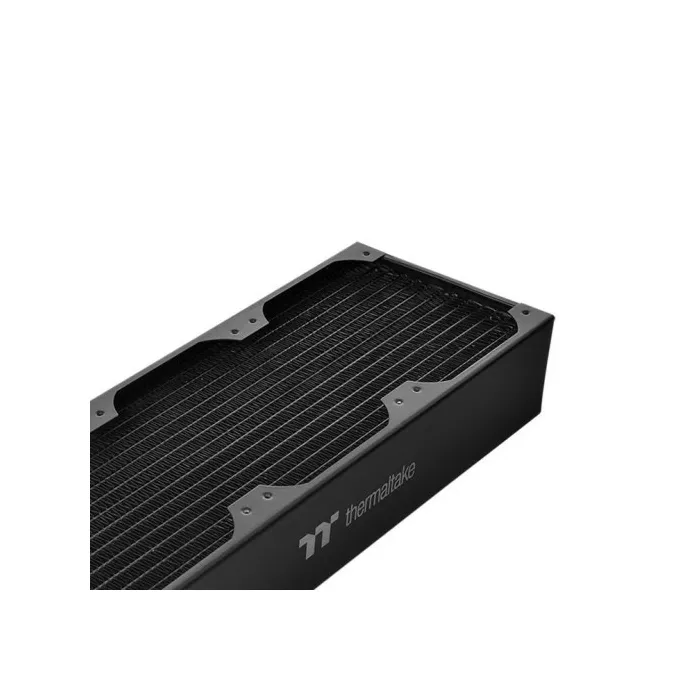 Thermaltake Chłodzenie wodne Pacific CL420 radiator (420mm, 5x G 1/4, miedź) czarne