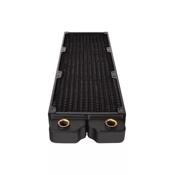 Thermaltake Chłodzenie wodne Pacific CLM360 slim radiator (360mm, 5x G 1/4 miedź) czarne