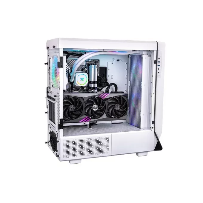 Thermaltake Chłodzenie wodne TH420 ARGB Snow (3x140mm) miedziany blok CPU