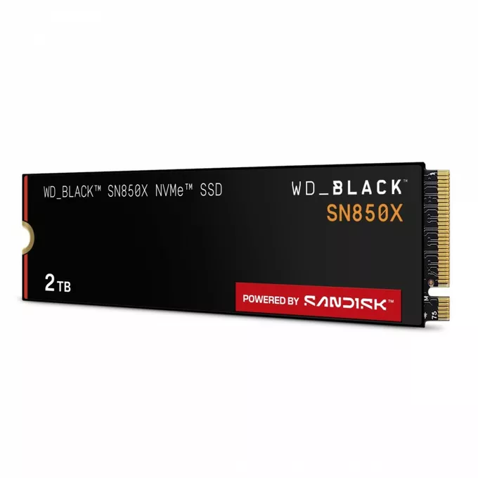 Western Digital Dysk SSD Black SN850X 2TB NVMe 2280 M2 | Alsen.pl