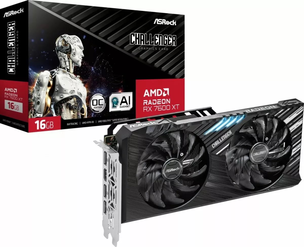 Karta Graficzna Rx 5600 Xt Asrock Challenger 6gb Asrock Radeon Rx