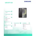 Samsung Smartfon GALAXY S24 5G 8/256GB Enterprise Edition Czarny