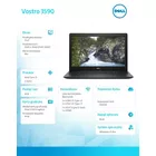 Dell Notebook poleasingowy Vostro 3590 Core i3 10110U (10-gen.) 2.1 GHz / 8 GB / 240 SSD / 15.6 FullHD / Win 11 Pro
