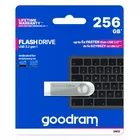 GOODRAM Pendrive UNO3 256GB USB 3.2 Gen1 srebrny