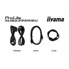 IIYAMA Monitor 22.5 cala XUB2395WSU-B5 IPS,PIVOT,1920x1200,DP,HDMI,VGA,16:10,2xUSB,2x2W,Freesync,HAS(150mm)