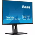 IIYAMA Monitor 22.5 cala XUB2395WSU-B5 IPS,PIVOT,1920x1200,DP,HDMI,VGA,16:10,2xUSB,2x2W,Freesync,HAS(150mm)