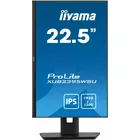IIYAMA Monitor 22.5 cala XUB2395WSU-B5 IPS,PIVOT,1920x1200,DP,HDMI,VGA,16:10,2xUSB,2x2W,Freesync,HAS(150mm)