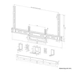 Neomounts by NewStar Uchwyt AV2-500BL