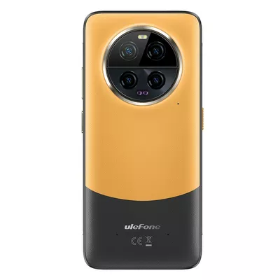 ULEFONE Smartfon Armor 23 Ultra 5G 6.78\&quot; 12/512GB IP68/IP69K 5280 mAh 12/512GB DualSIM pomarańczowy
