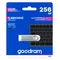 GOODRAM Pendrive UNO3 256GB USB 3.2 Gen1 srebrny