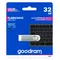 GOODRAM Pendrive UNO3 32GB USB 3.2 Gen1 srebrny