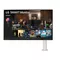 LG Electronics Monitor 32SQ780S-W 32 cale Smart 4K UHD webOS Ergo