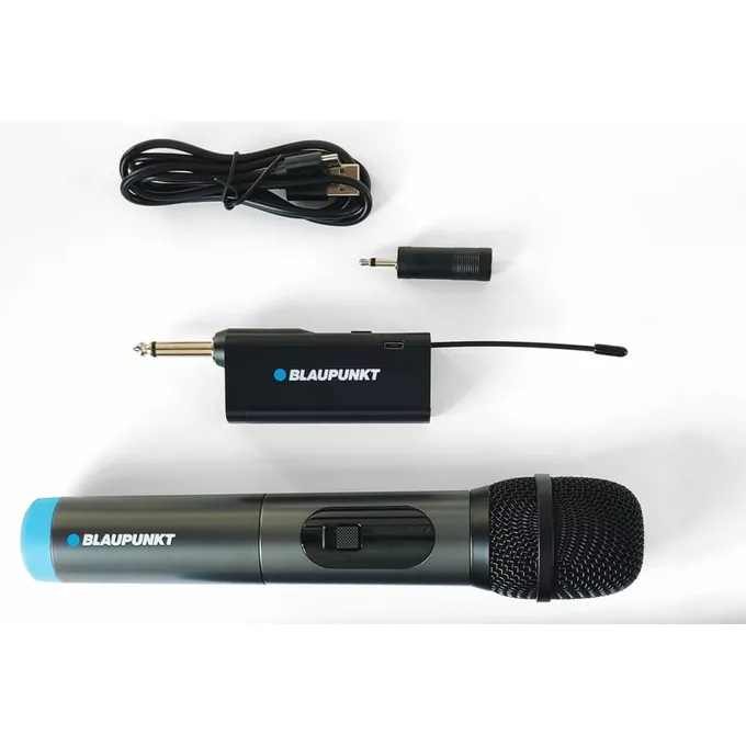 Blaupunkt Mikrofon bezprzewodowy UHF WM40U