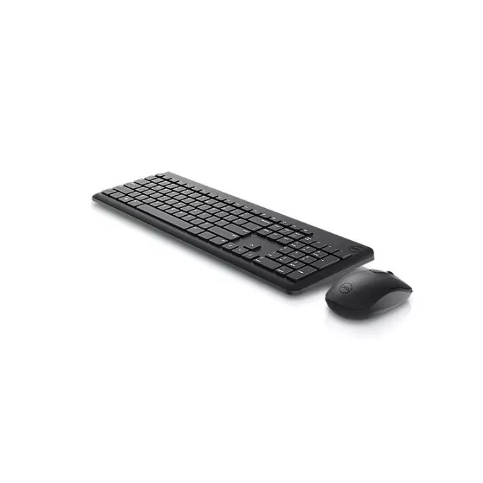 Dell Zestaw bezprzewodowy mysz i klawiatura KM3322W UK QWERTY