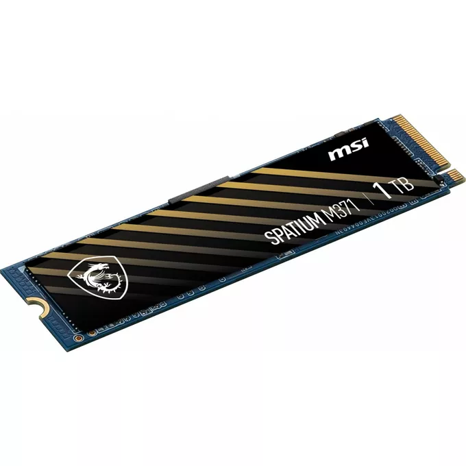 MSI Dysk SSD 1TB M.2 PCIe3 2350/1700MB/s