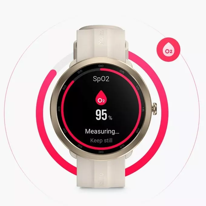 Maimo Smartwatch GPS Watch R WT2001 Android iOS Złoty