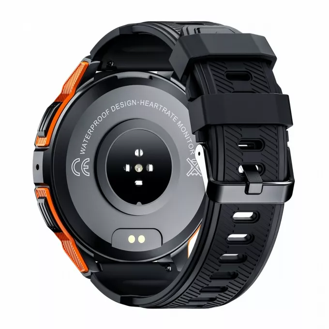 OUKITEL Smartwatch BT10 Rugged Oukitel Pomarańczowy