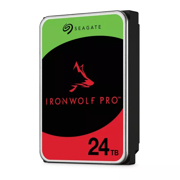 Seagate Dysk IronWolf Pro 24TB 3,5'' SATA ST24000NT002