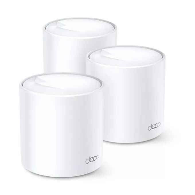 TP-LINK System Wi-Fi Deco X60(3-pak) AX5400
