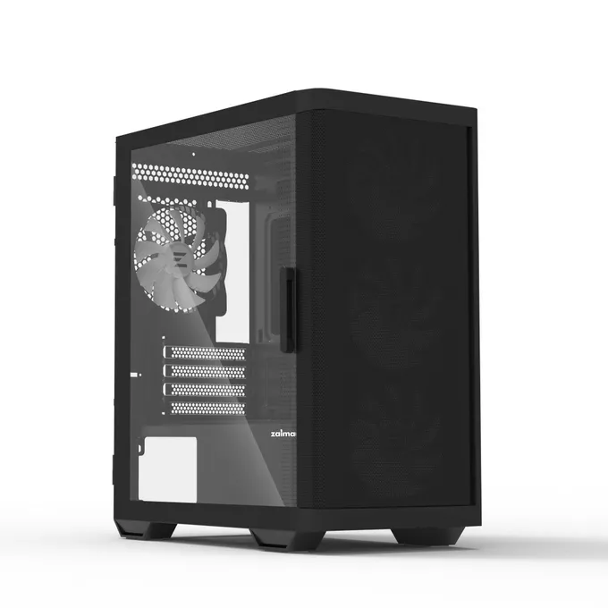 Zalman Obudowa M4 BLACK mATX Mini Tower 4 Fans ARGB