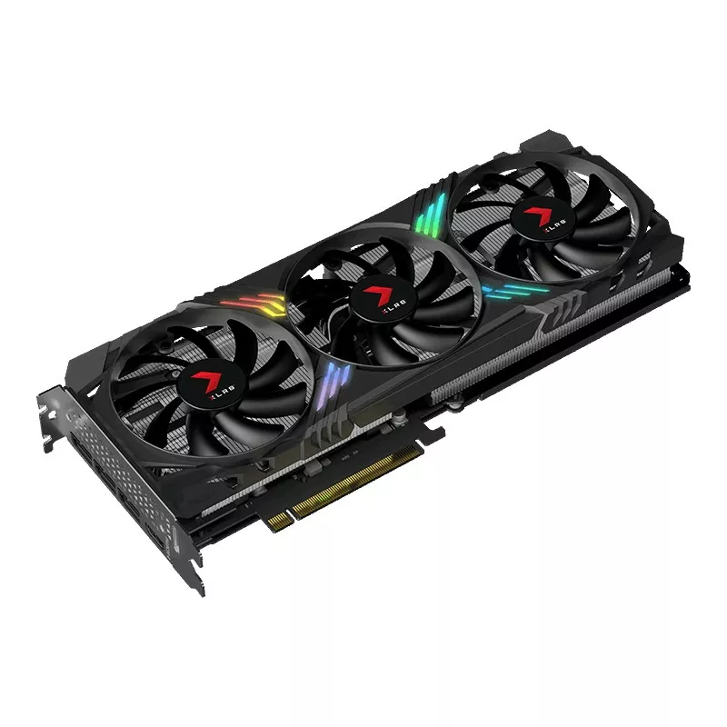 PNY GeForce RTX 4070 SUPER 12GB　美品 PNY Karta graficzna GeForce RTX 4070 SUPER 12GB XLR8 GAMING