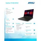 MSI Notebook Vector 17 HX A13VHG-834PL WIN11/i9-13980HX/32GB/1TB/RTX4080/17.0