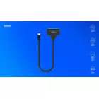 Savio Adapter USB-C 3.1 Gen 1 (M) - SATA (F) do dysków 2.5 cala, AK-69